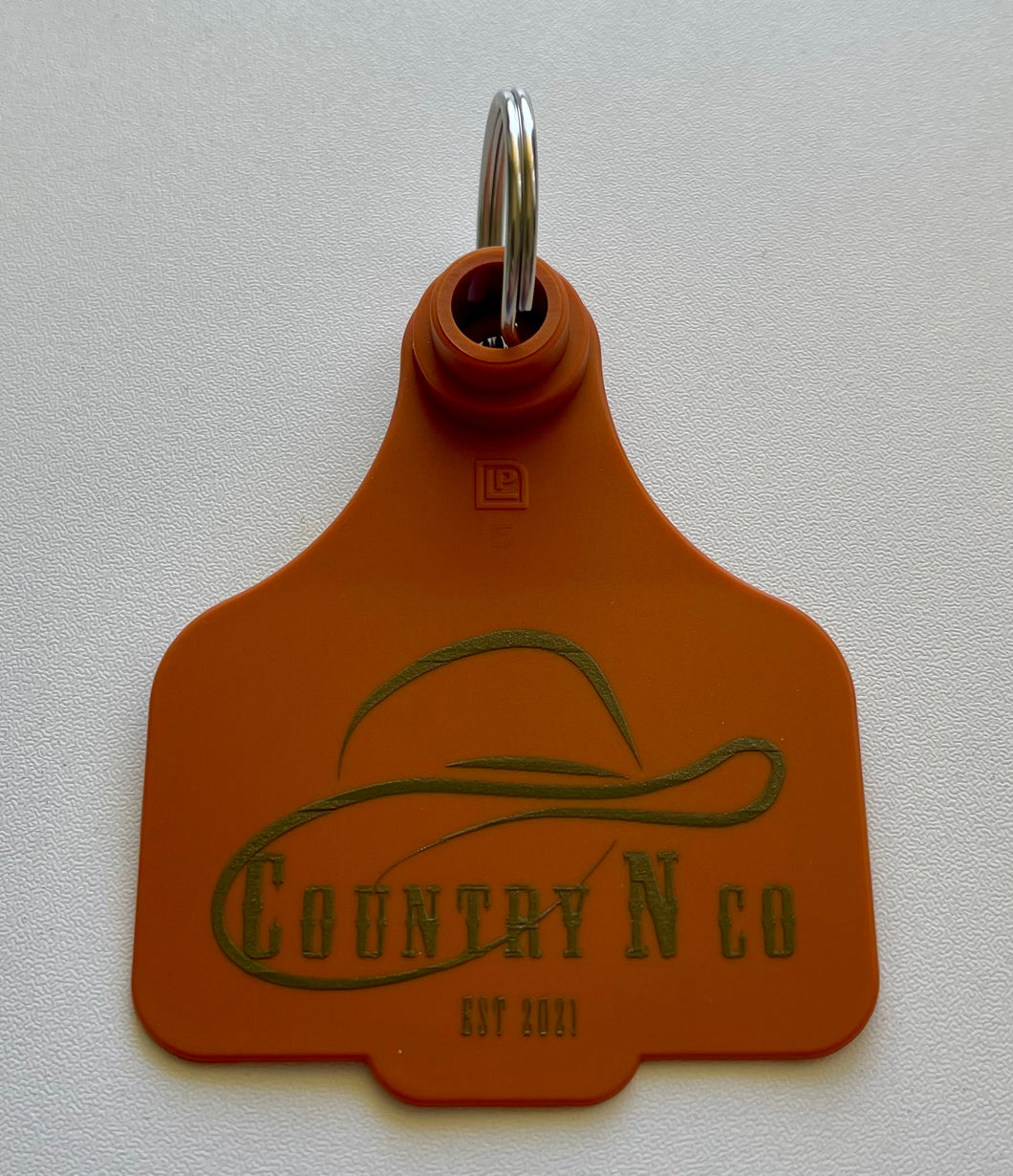 Keyring - Cattle tags