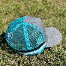 Load image into Gallery viewer, Trucker Cap 2021 - Aqua
